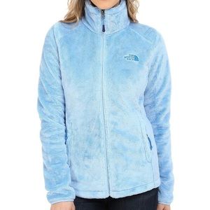New Light Blue The North Face Osito Jacket